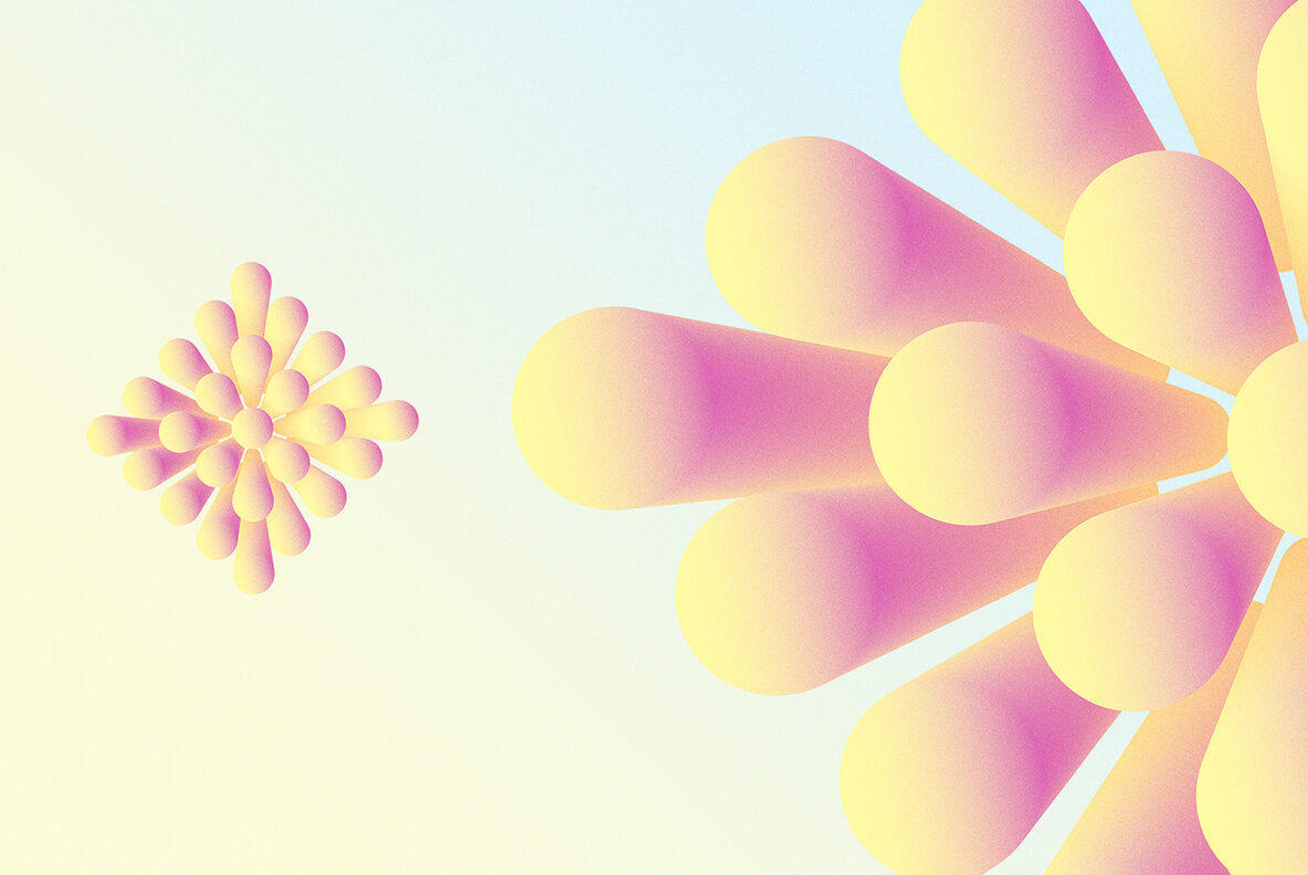 Tentacles Gradient Blends 5