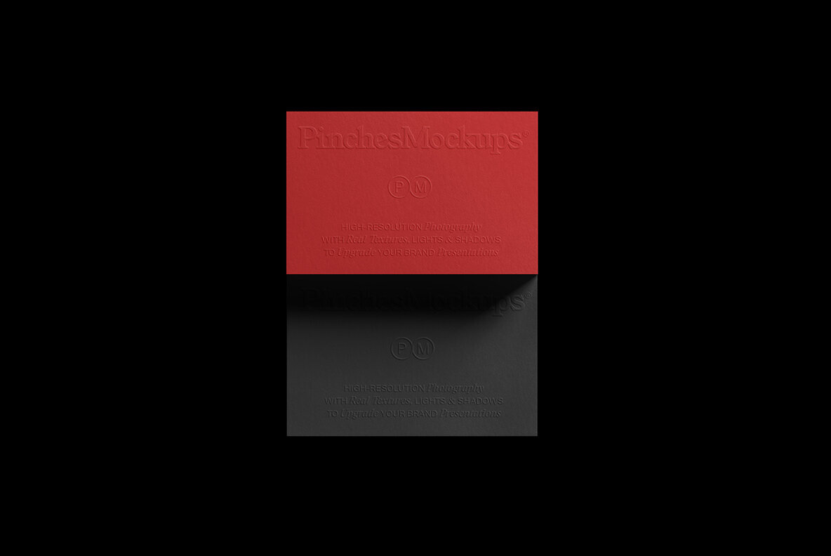 Business Cards PM BC11 Mockup 1