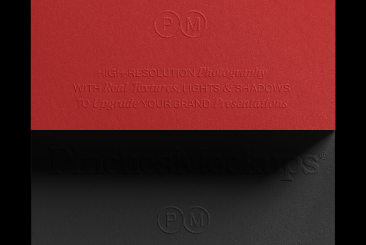 Business Cards PM BC11 Mockup 2