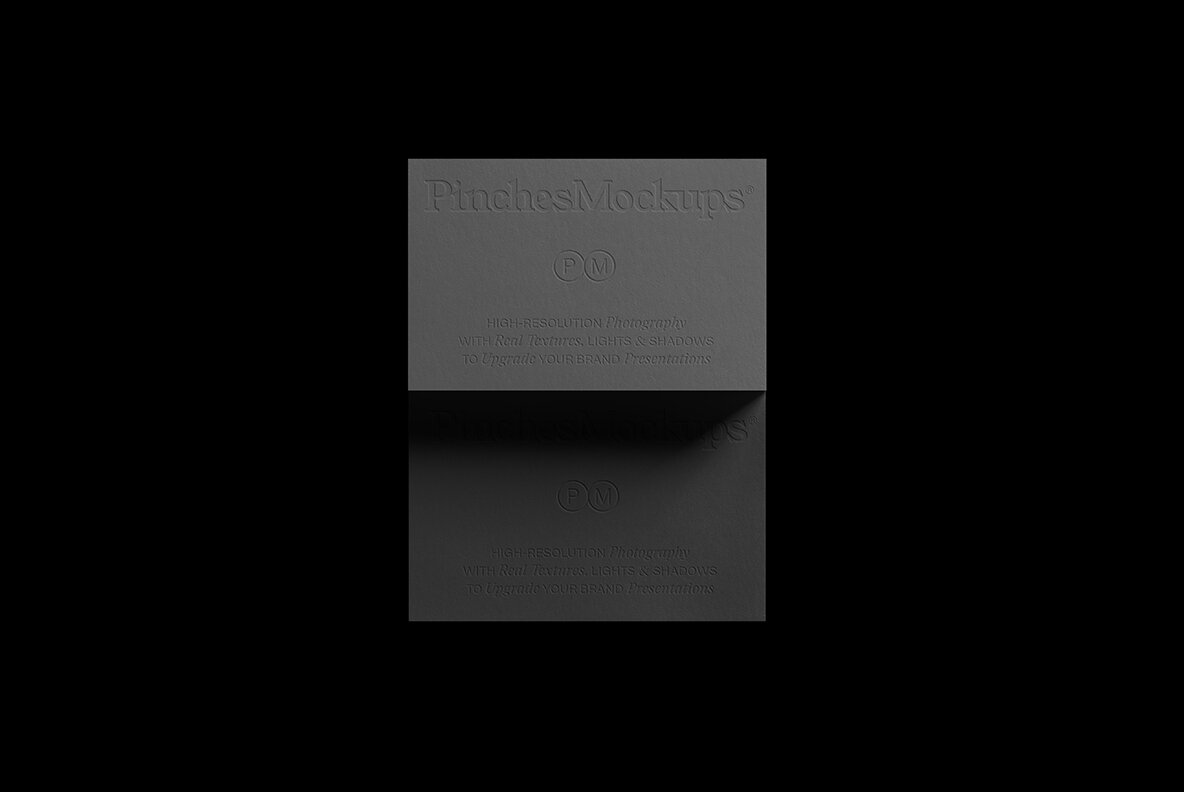 Business Cards PM BC11 Mockup 5