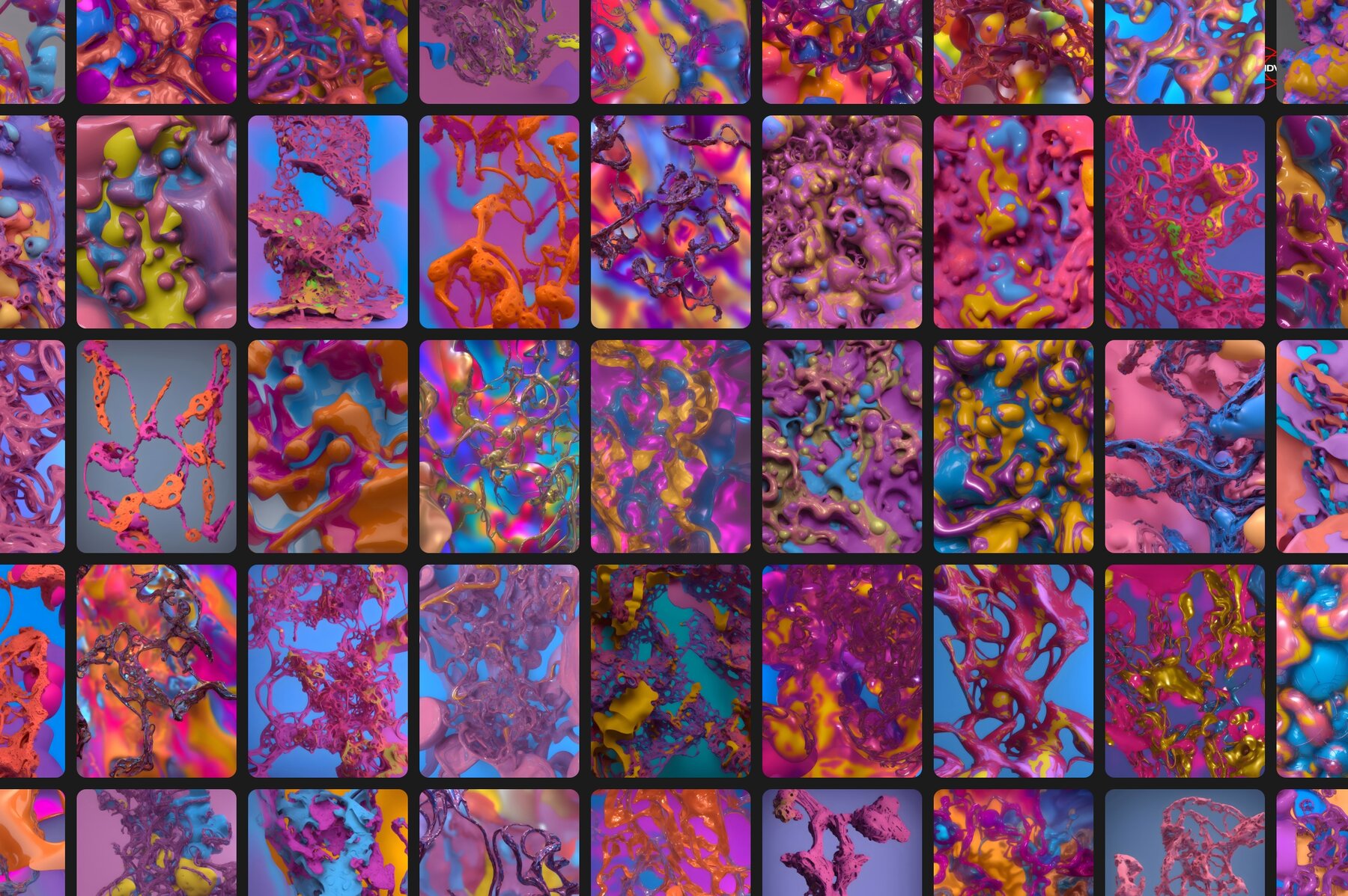 Biomorphic Futurism Vol 01 11