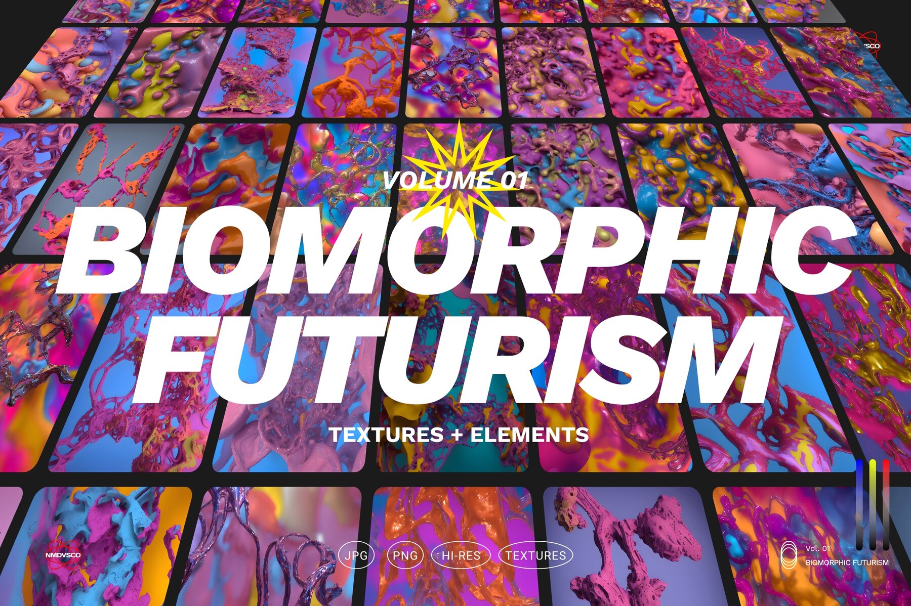 Biomorphic Futurism Vol 01 15