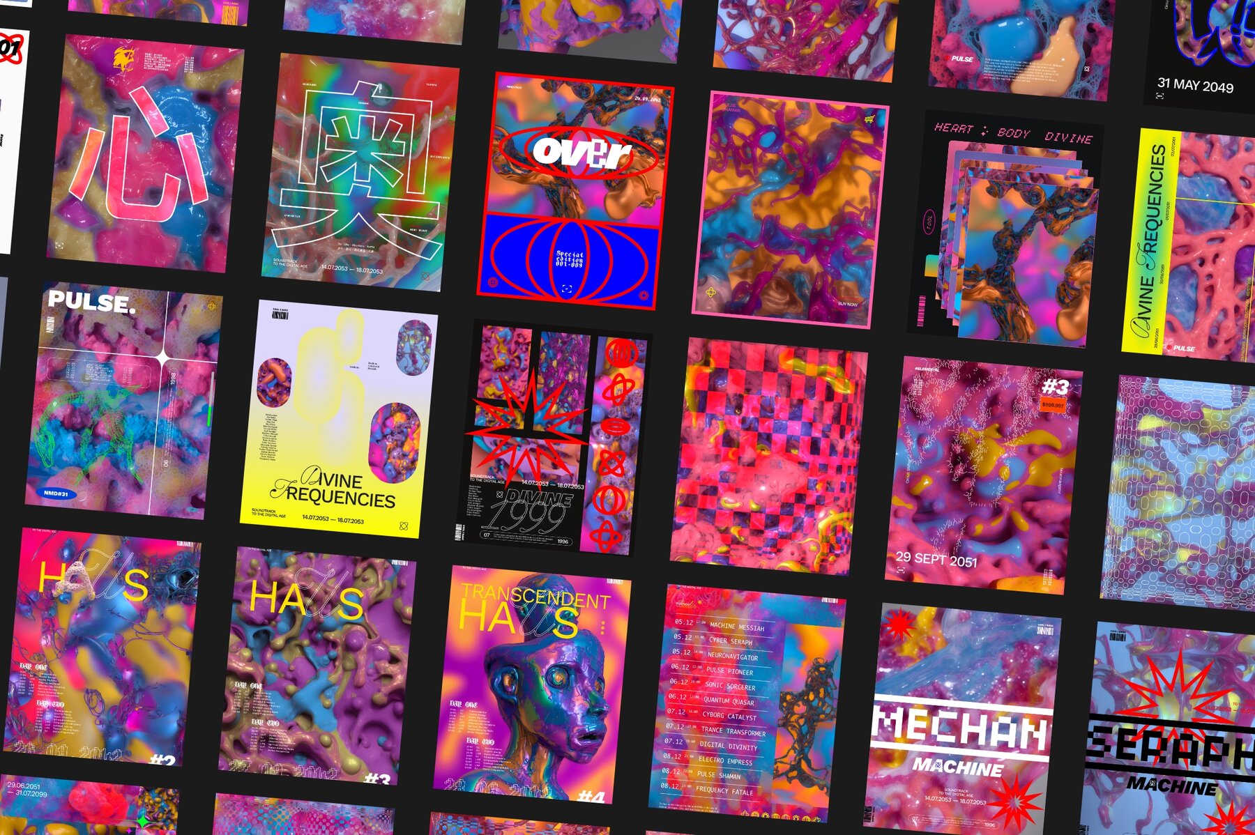 Biomorphic Futurism Vol 01 19