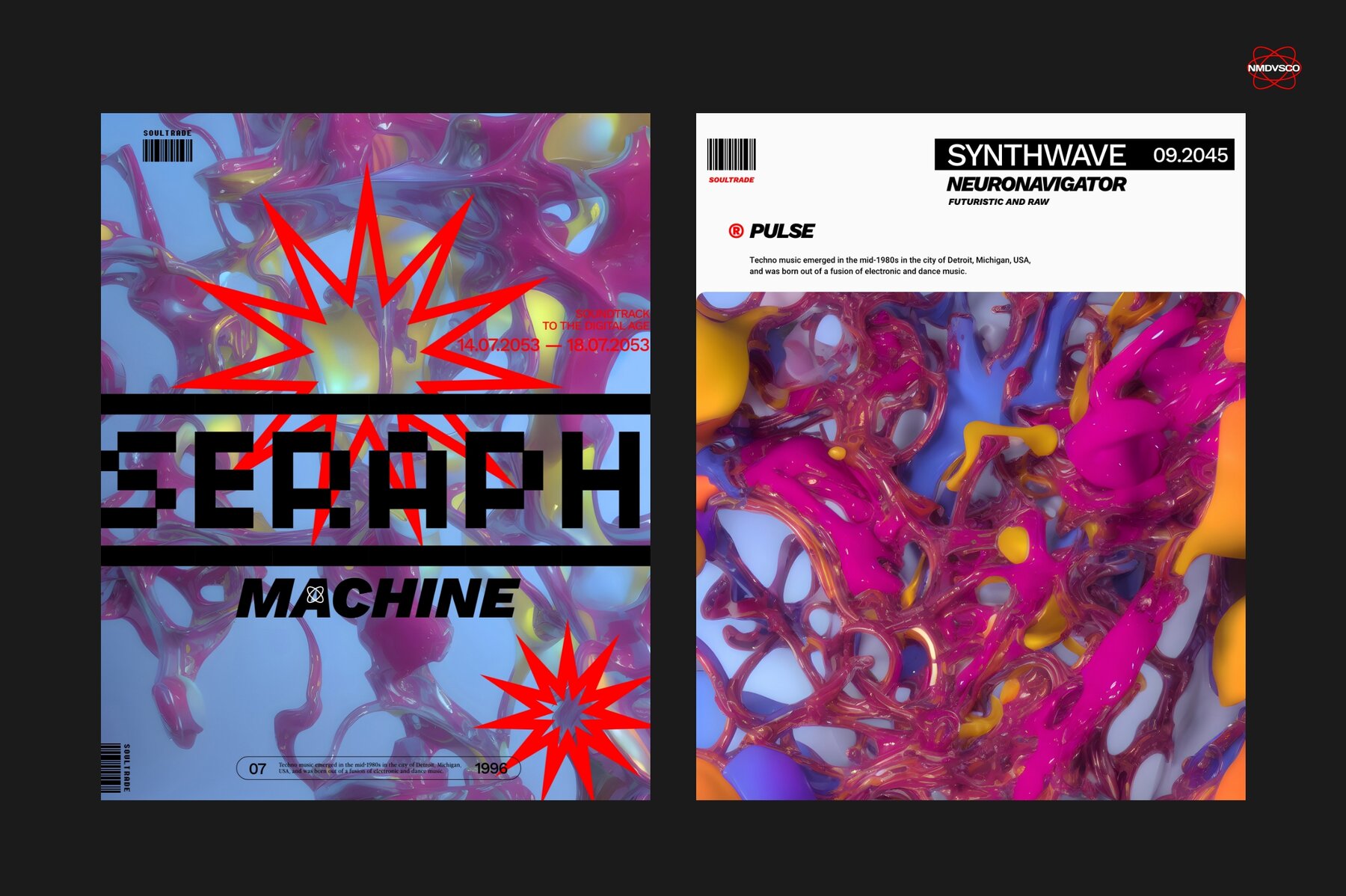 Biomorphic Futurism Vol 01 22