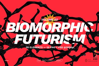 Biomorphic Futurism   Vol 02