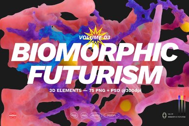 Biomorphic Futurism   Vol 03