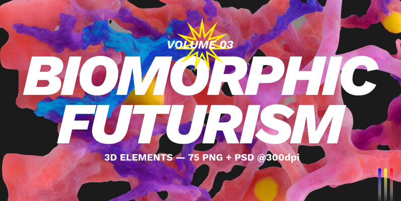 Biomorphic Futurism   Vol 03