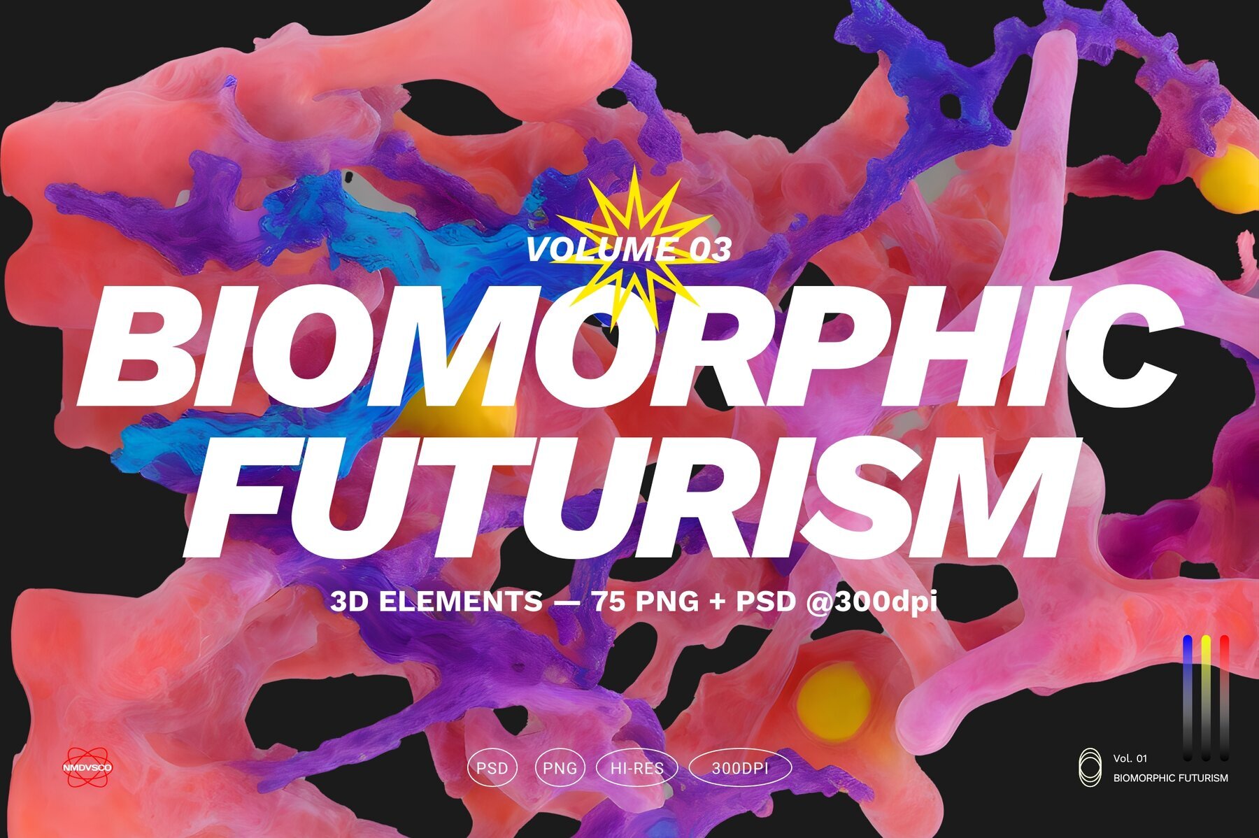 Biomorphic Futurism   Vol 03 1
