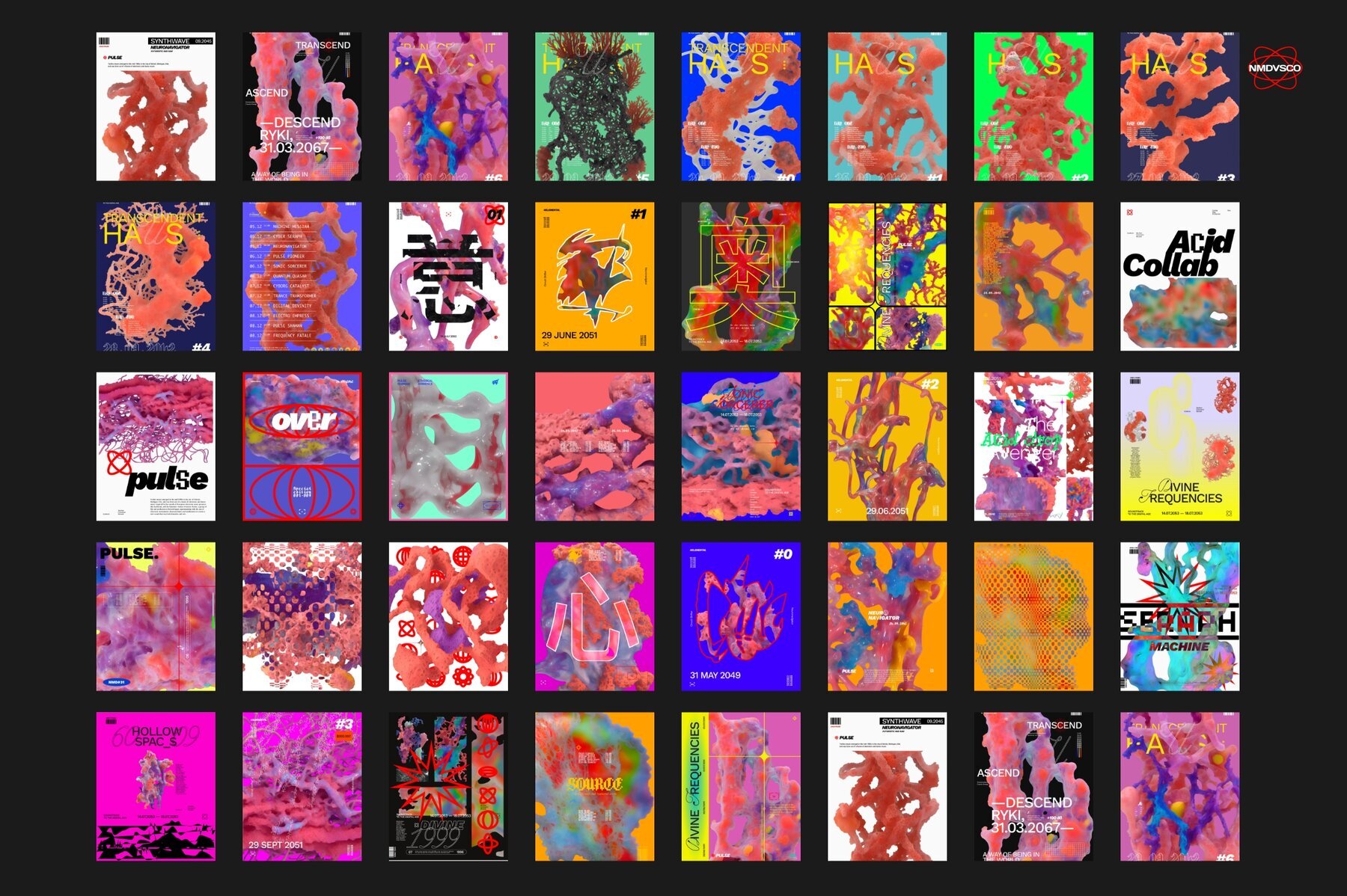 Biomorphic Futurism   Vol 03 2