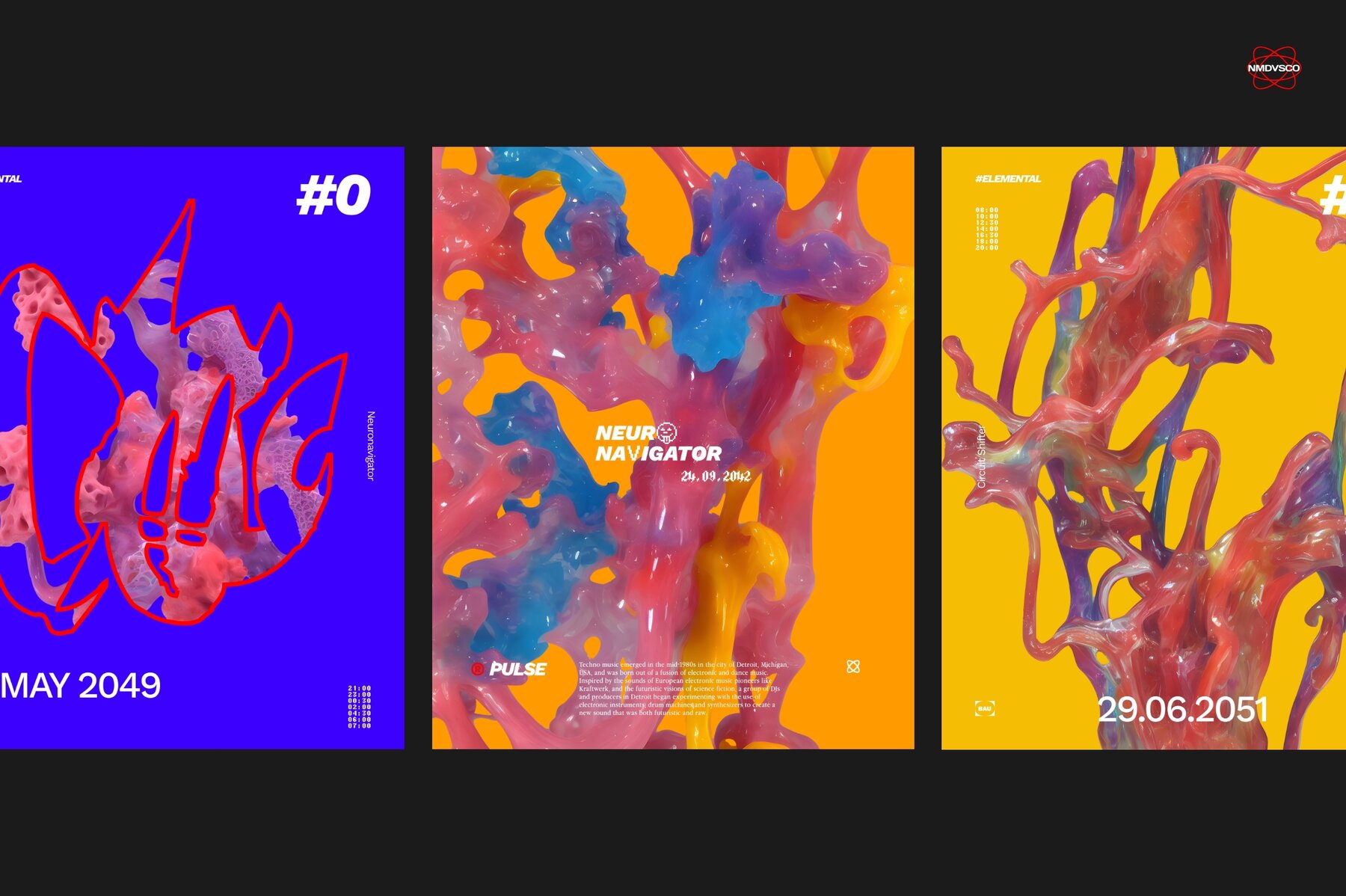 Biomorphic Futurism   Vol 03 6