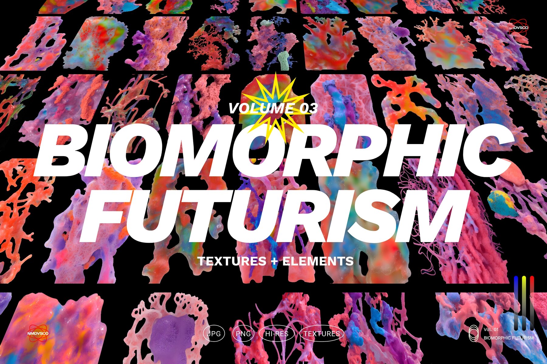 Biomorphic Futurism   Vol 03 14