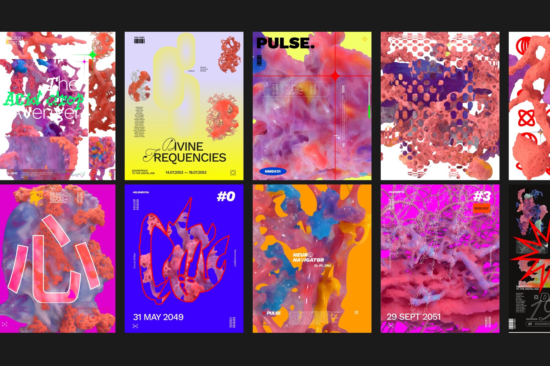 Biomorphic Futurism   Vol 03 23