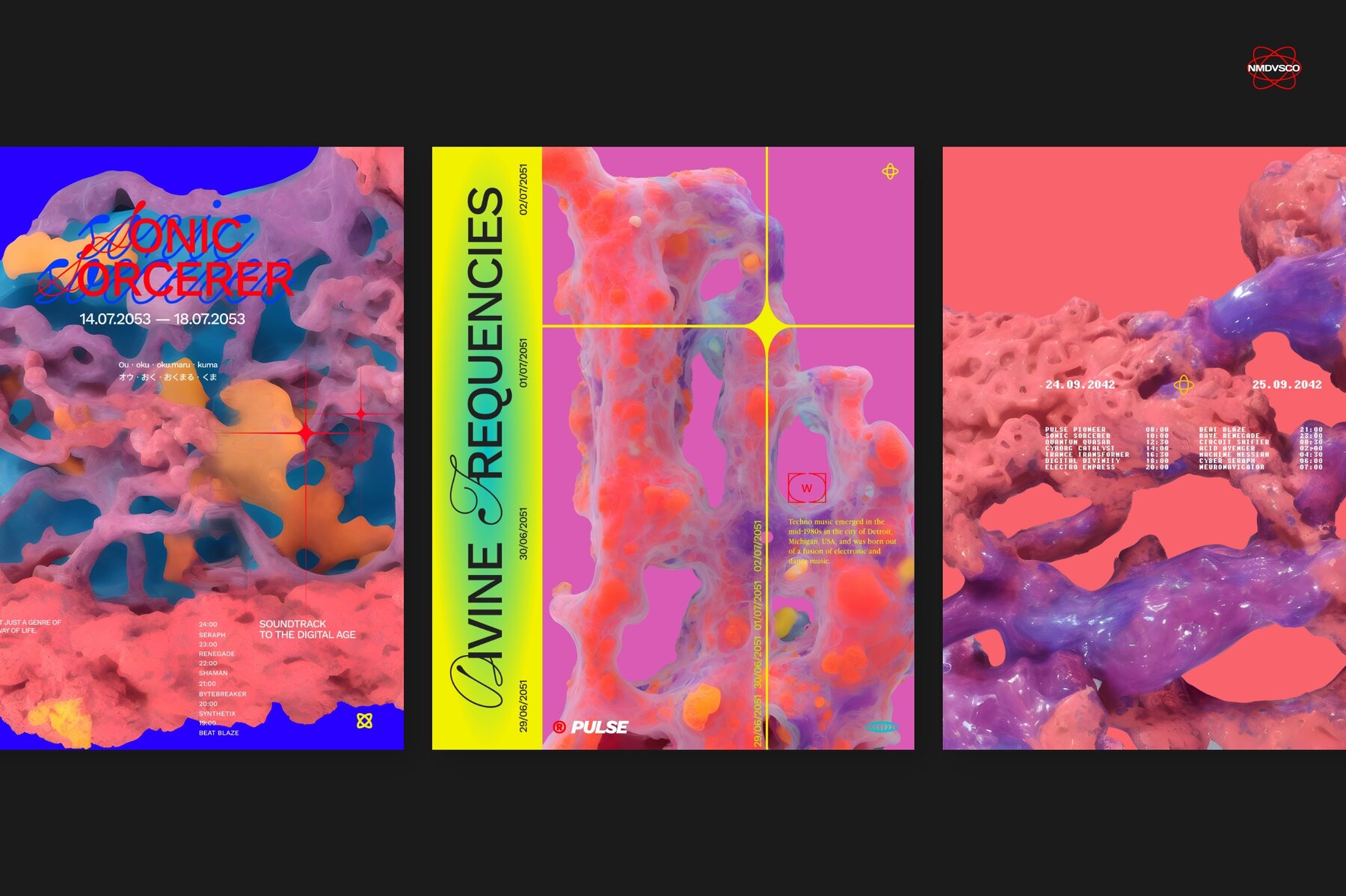 Biomorphic Futurism   Vol 03 24