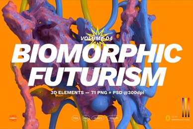 Biomorphic Futurism   Vol 04