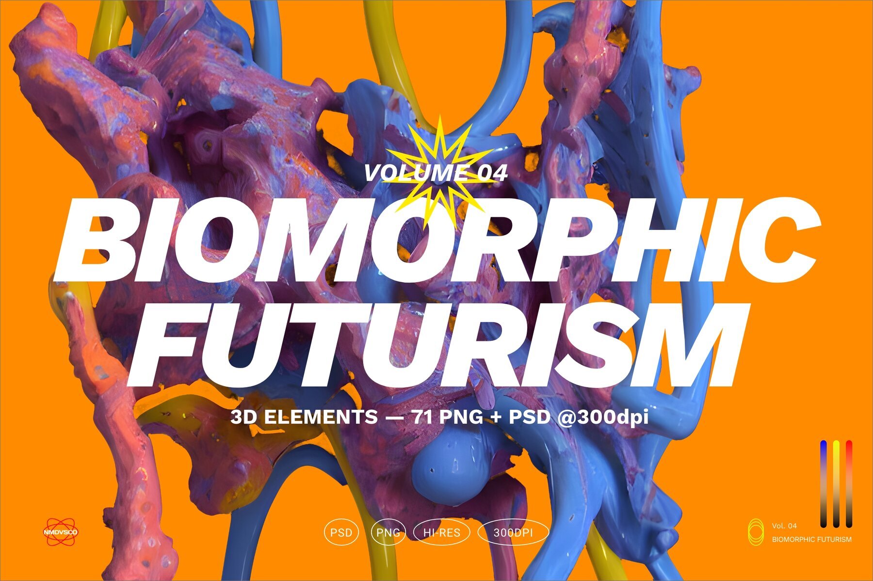 Biomorphic Futurism   Vol 04 1