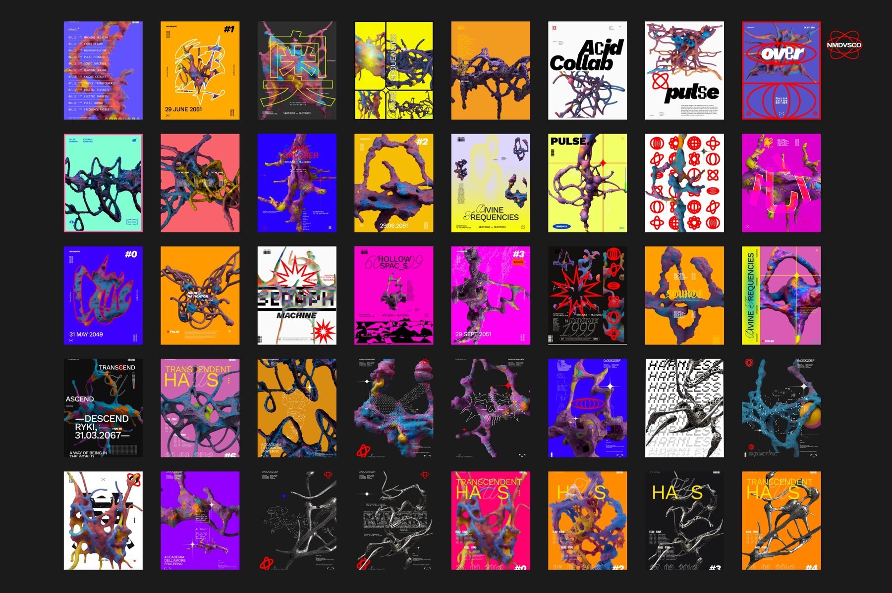 Biomorphic Futurism   Vol 04 2