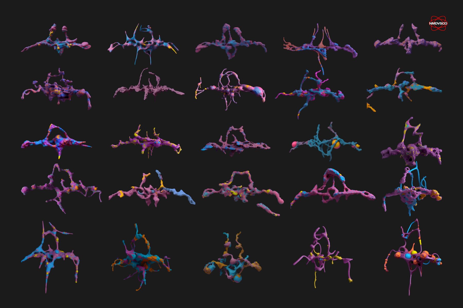 Biomorphic Futurism   Vol 04 11