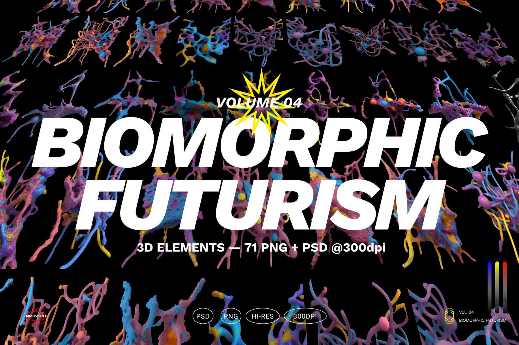 Biomorphic Futurism   Vol 04 15