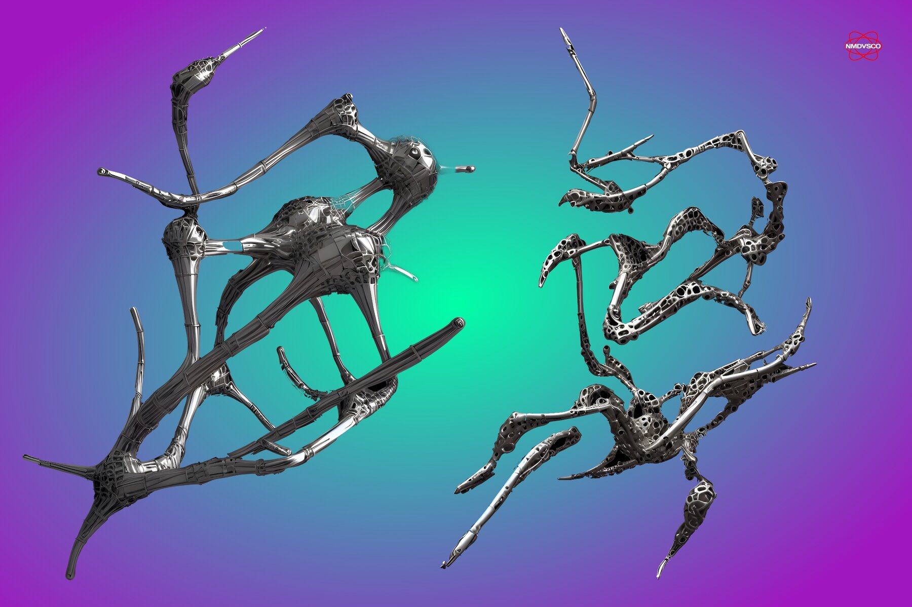 Biomorphic Futurism   Vol 04 16