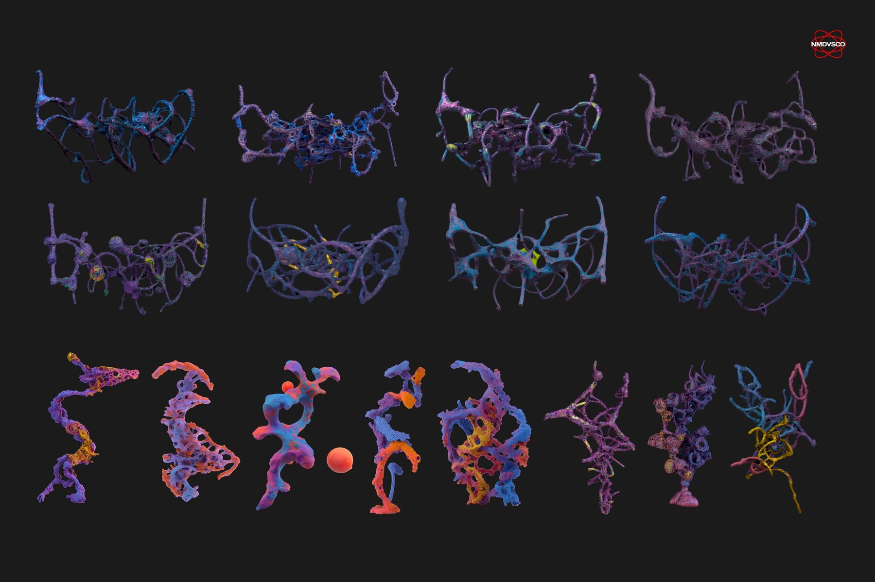 Biomorphic Futurism   Vol 04 17