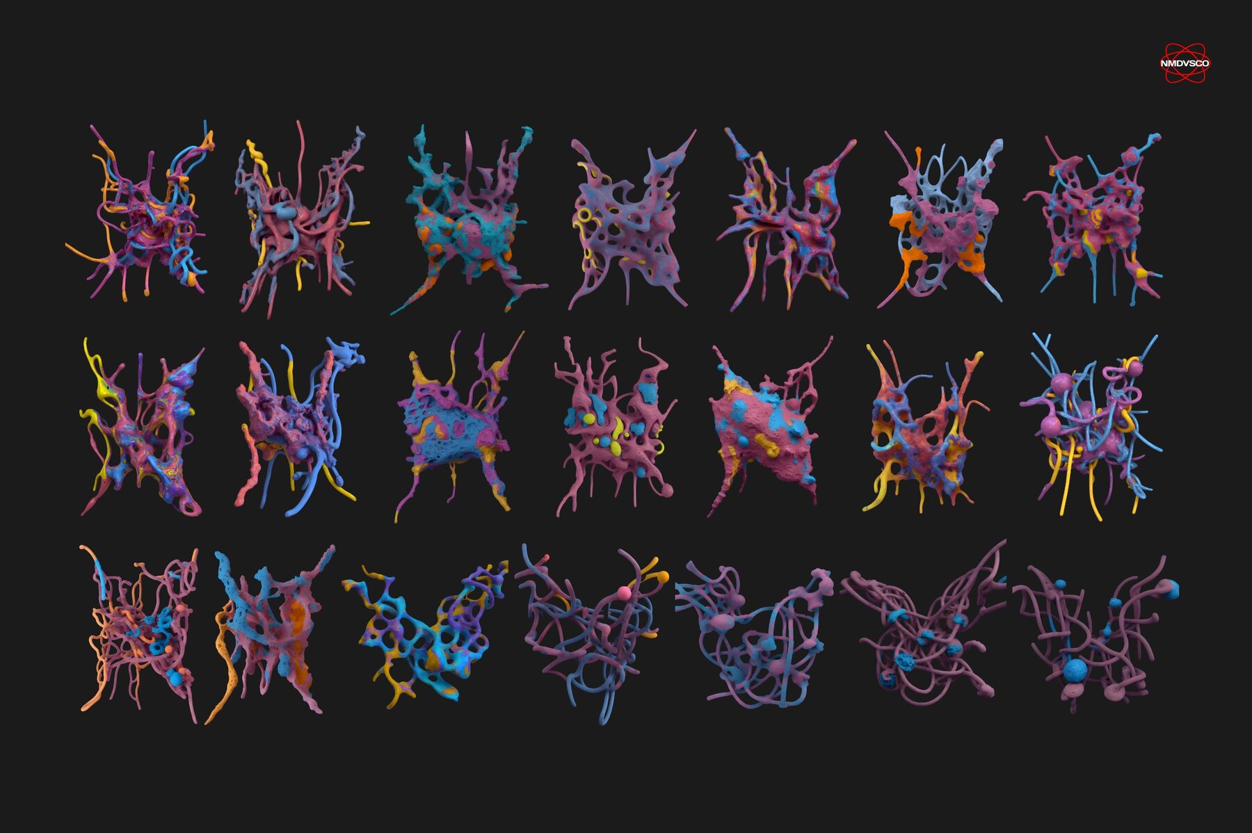 Biomorphic Futurism   Vol 04 19