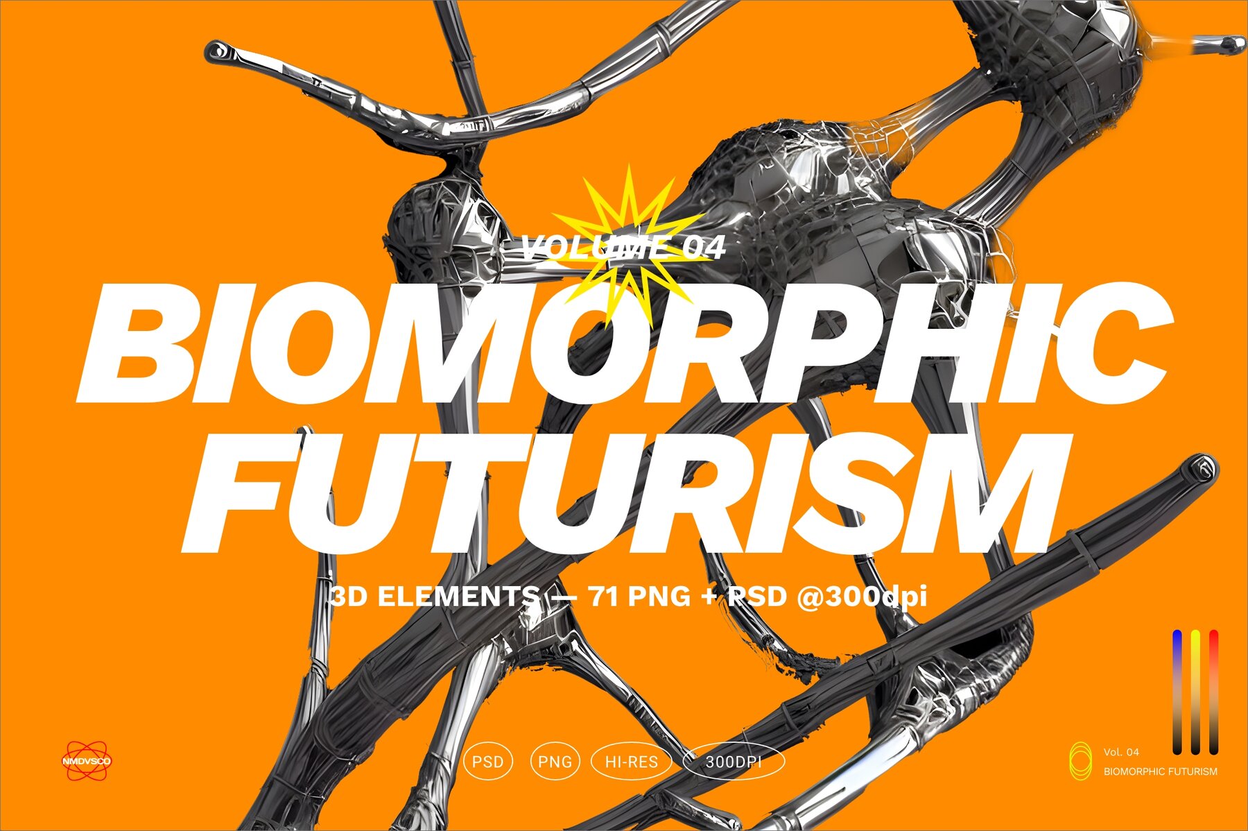 Biomorphic Futurism   Vol 04 22
