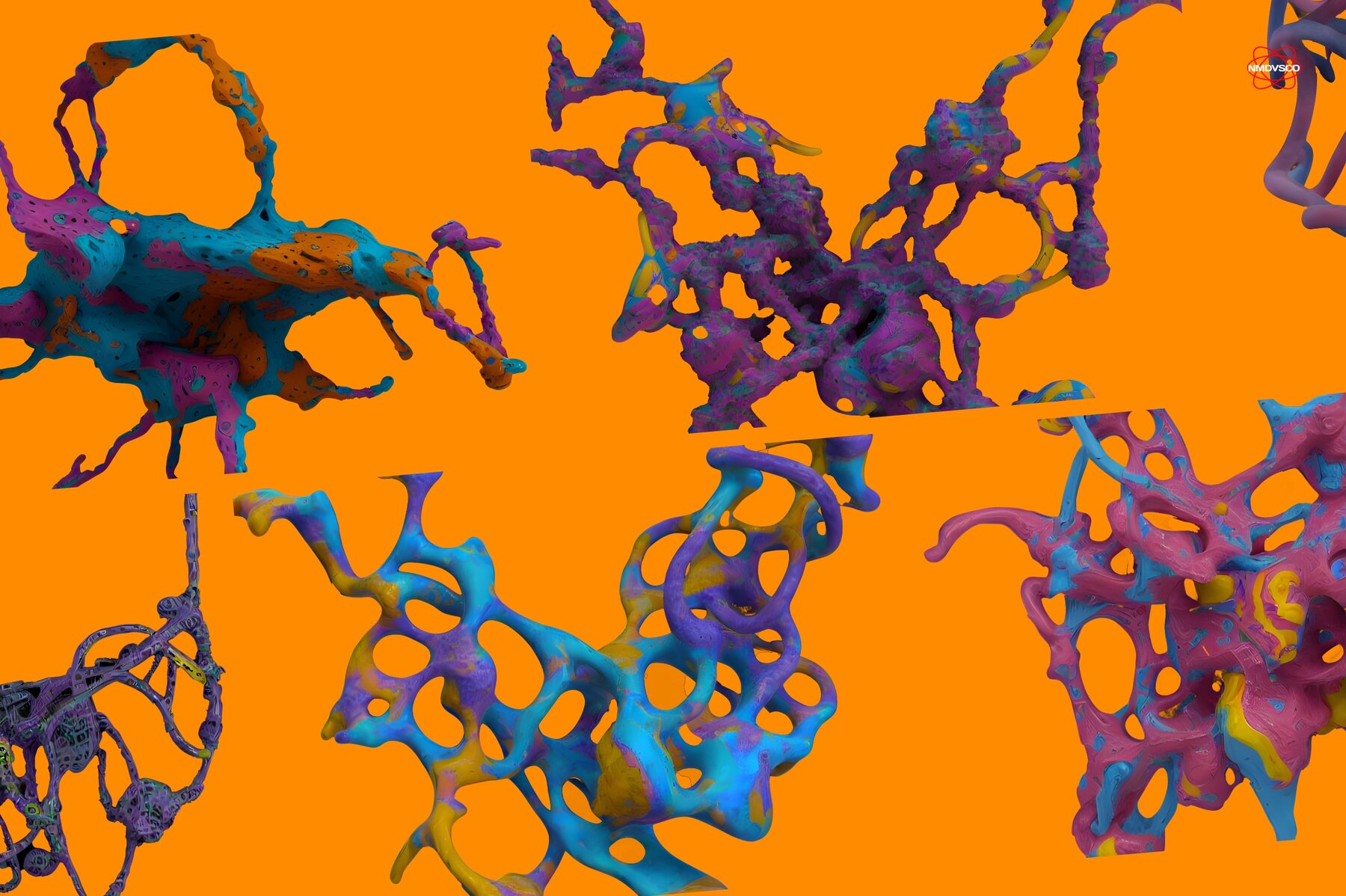 Biomorphic Futurism   Vol 04 25