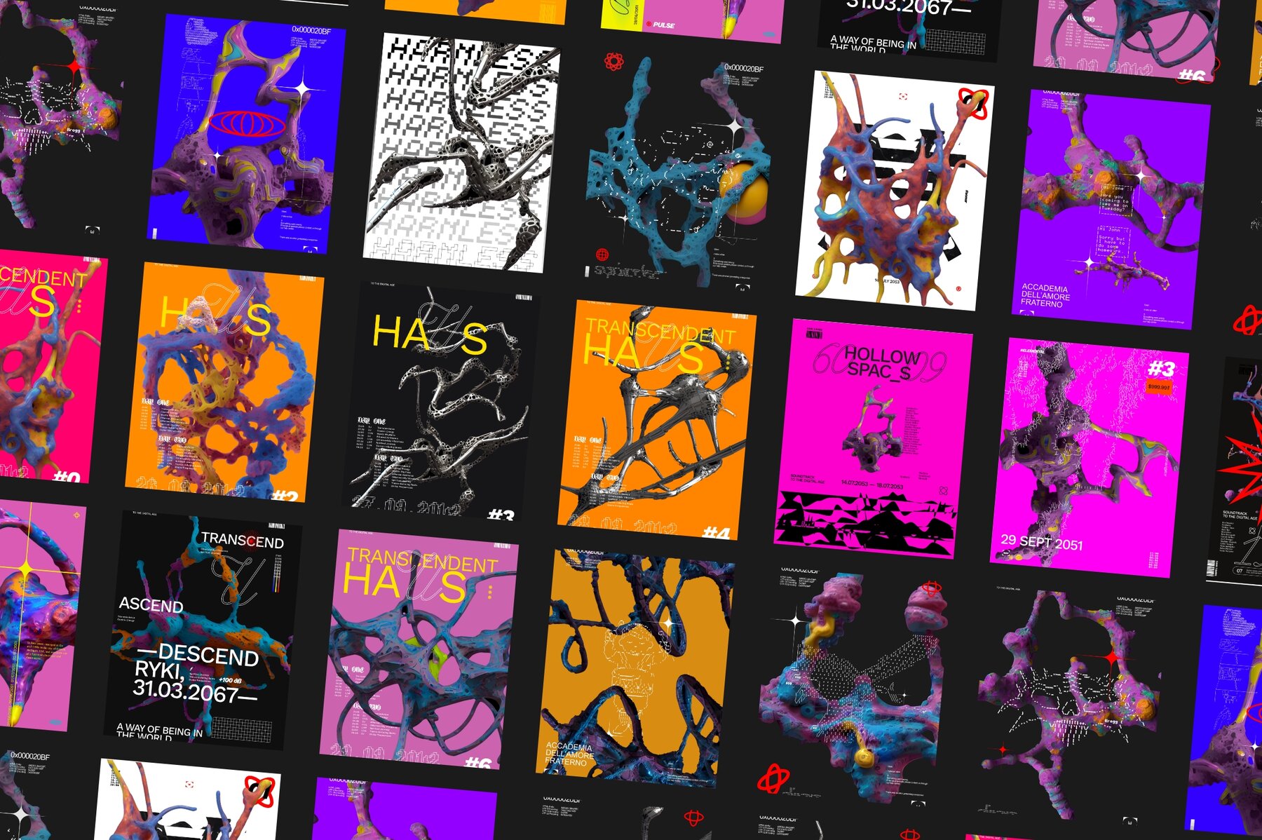 Biomorphic Futurism   Vol 04 26