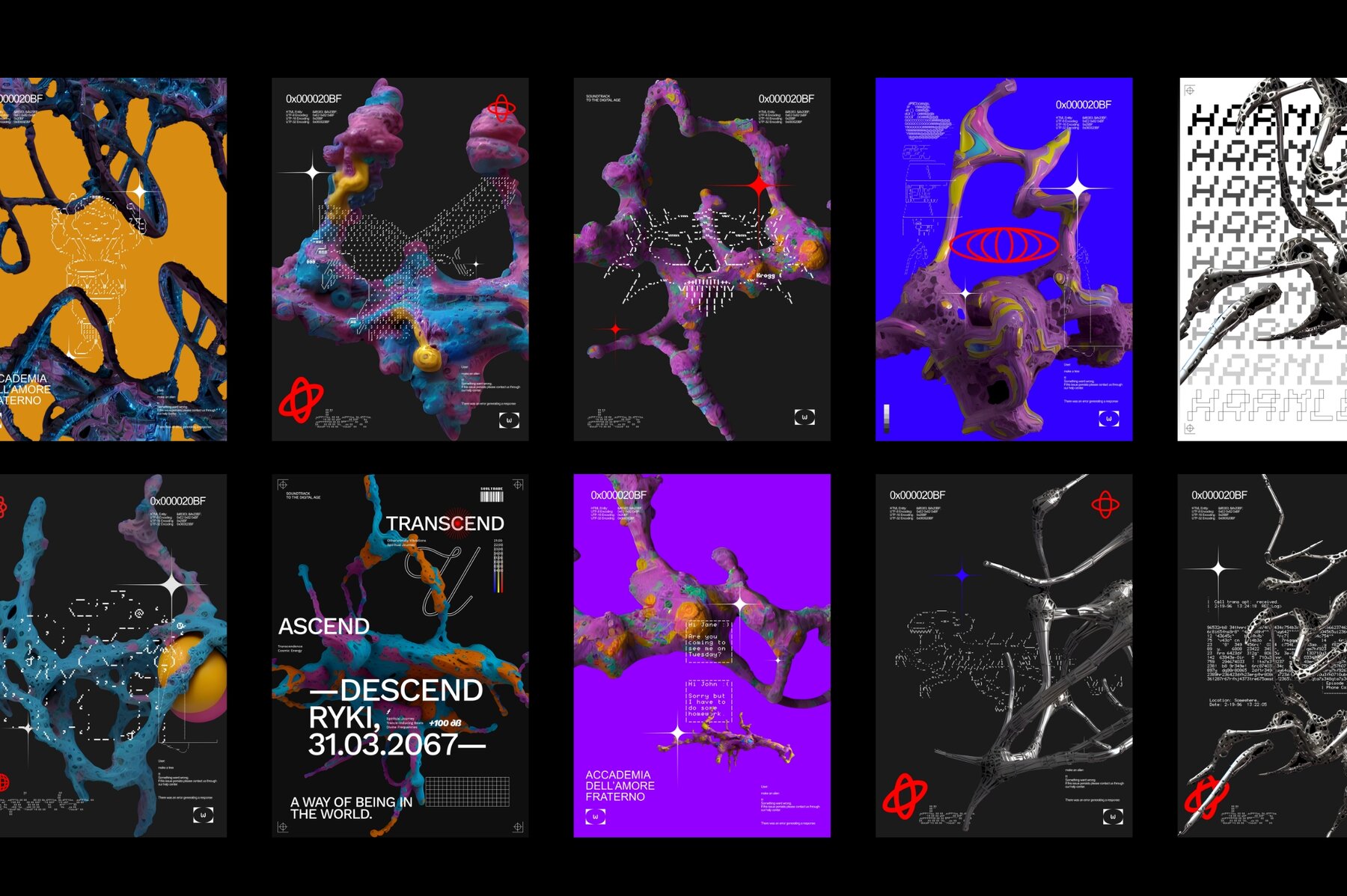 Biomorphic Futurism   Vol 04 27