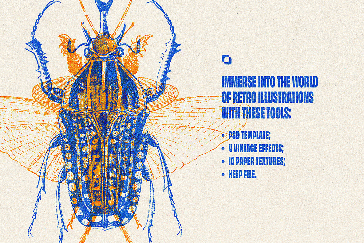 Old Master OverPrint Photoshop Effects 3