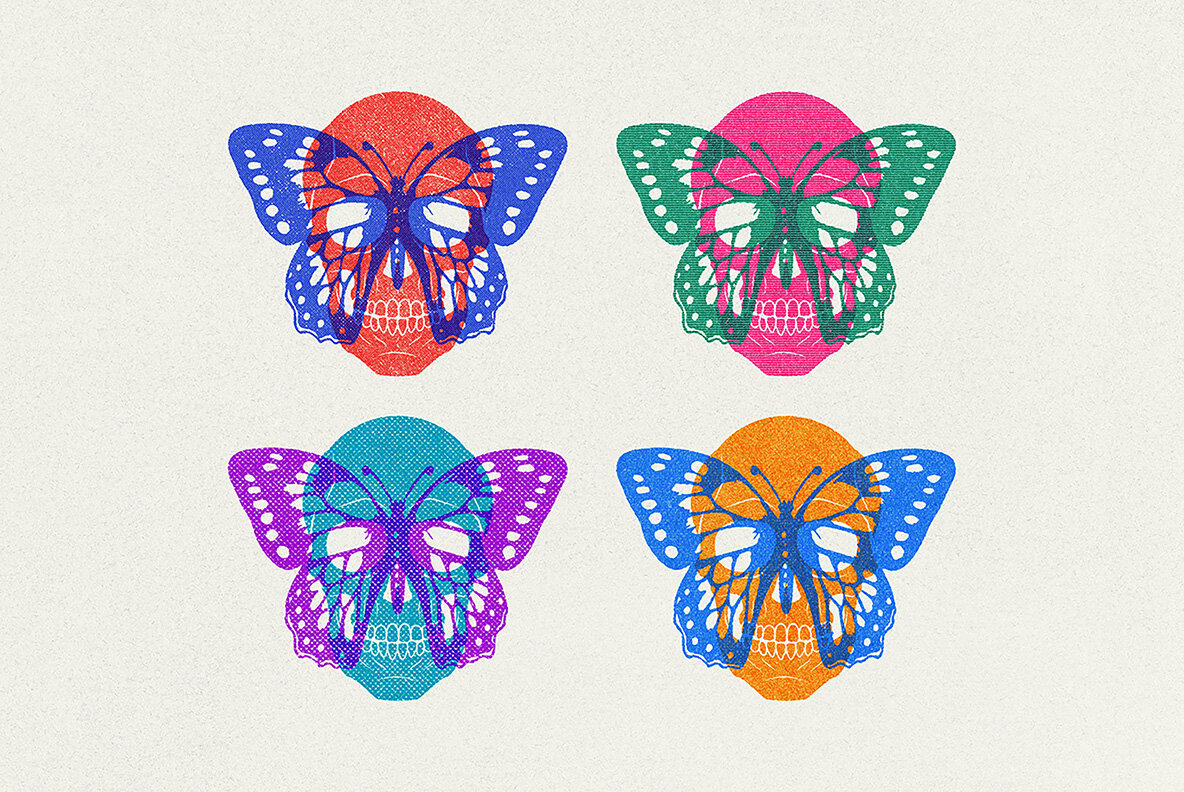 Old Master OverPrint Photoshop Effects 4