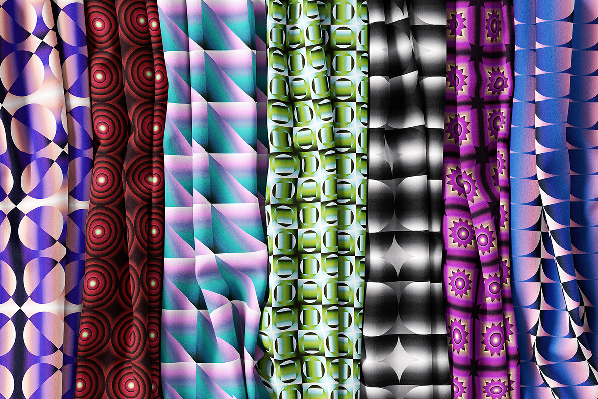 Gradient Geometric Mosaics 8