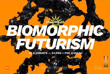 Biomorphic Futurism   Vol 05