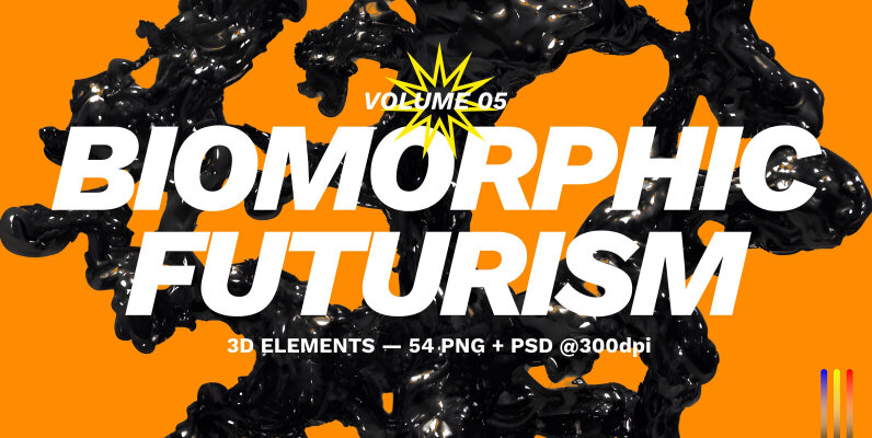 Biomorphic Futurism   Vol 05