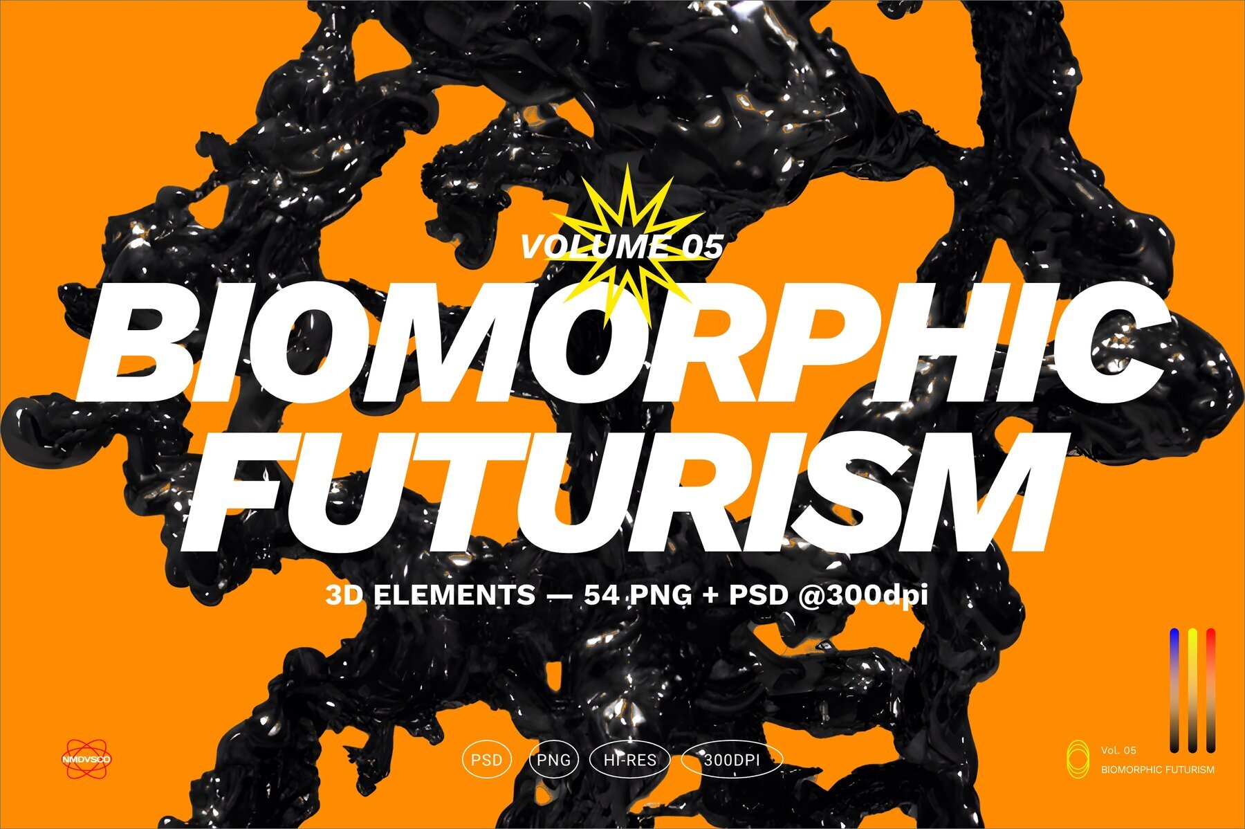 Biomorphic Futurism   Vol 05 1