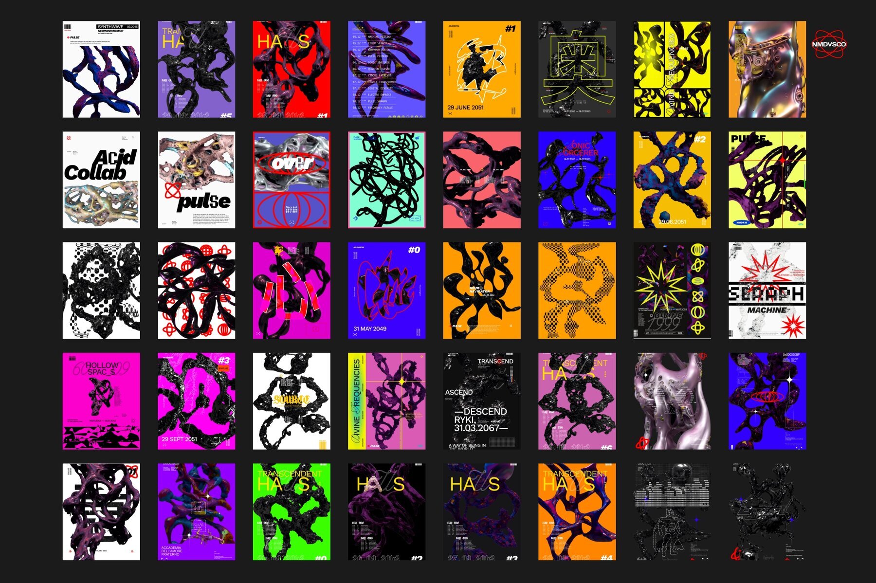 Biomorphic Futurism   Vol 05 2