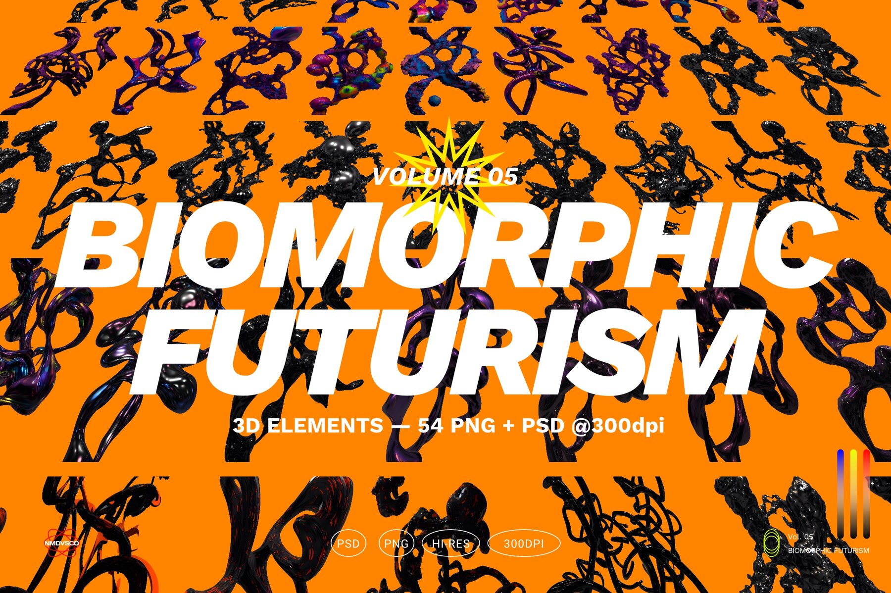 Biomorphic Futurism   Vol 05 15