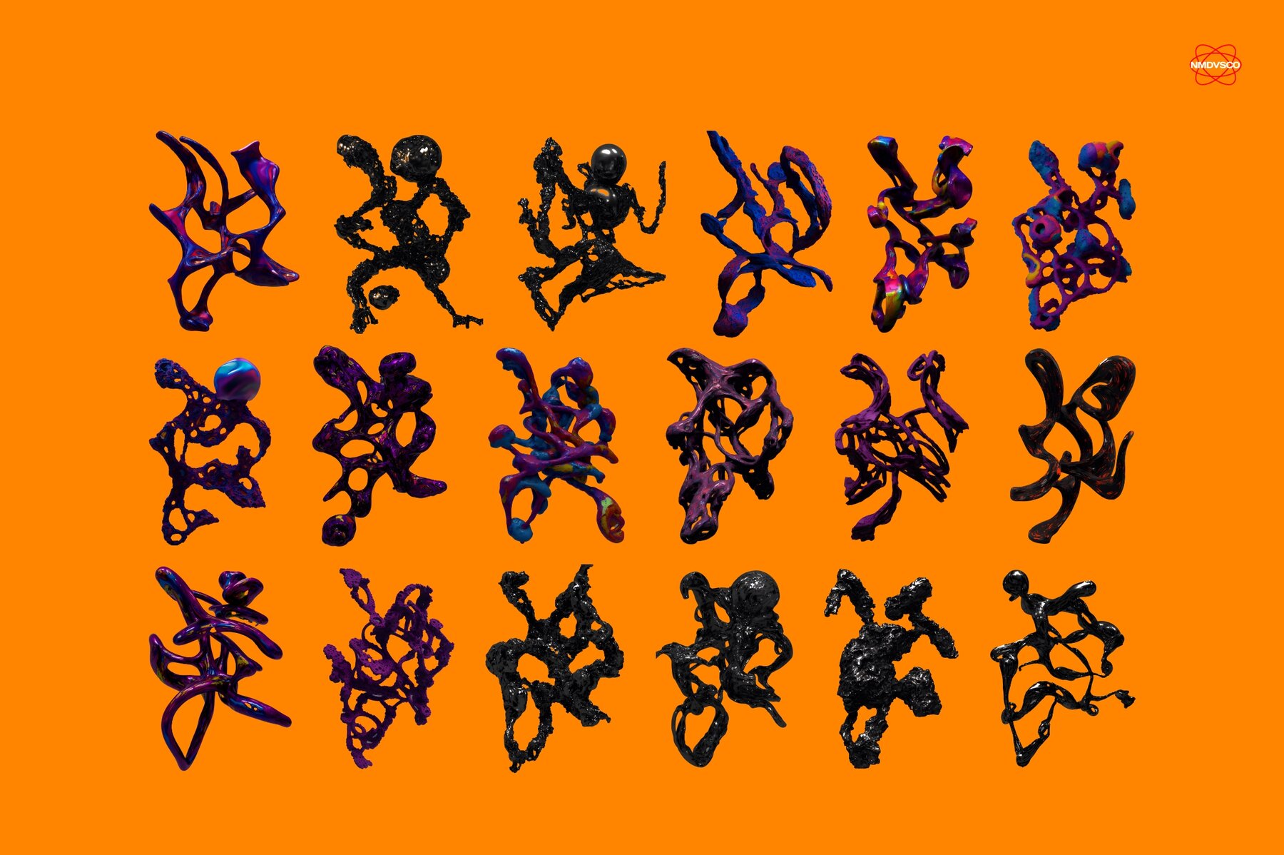 Biomorphic Futurism   Vol 05 18