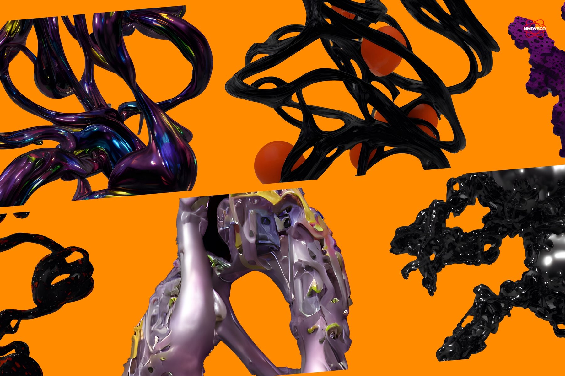 Biomorphic Futurism   Vol 05 22
