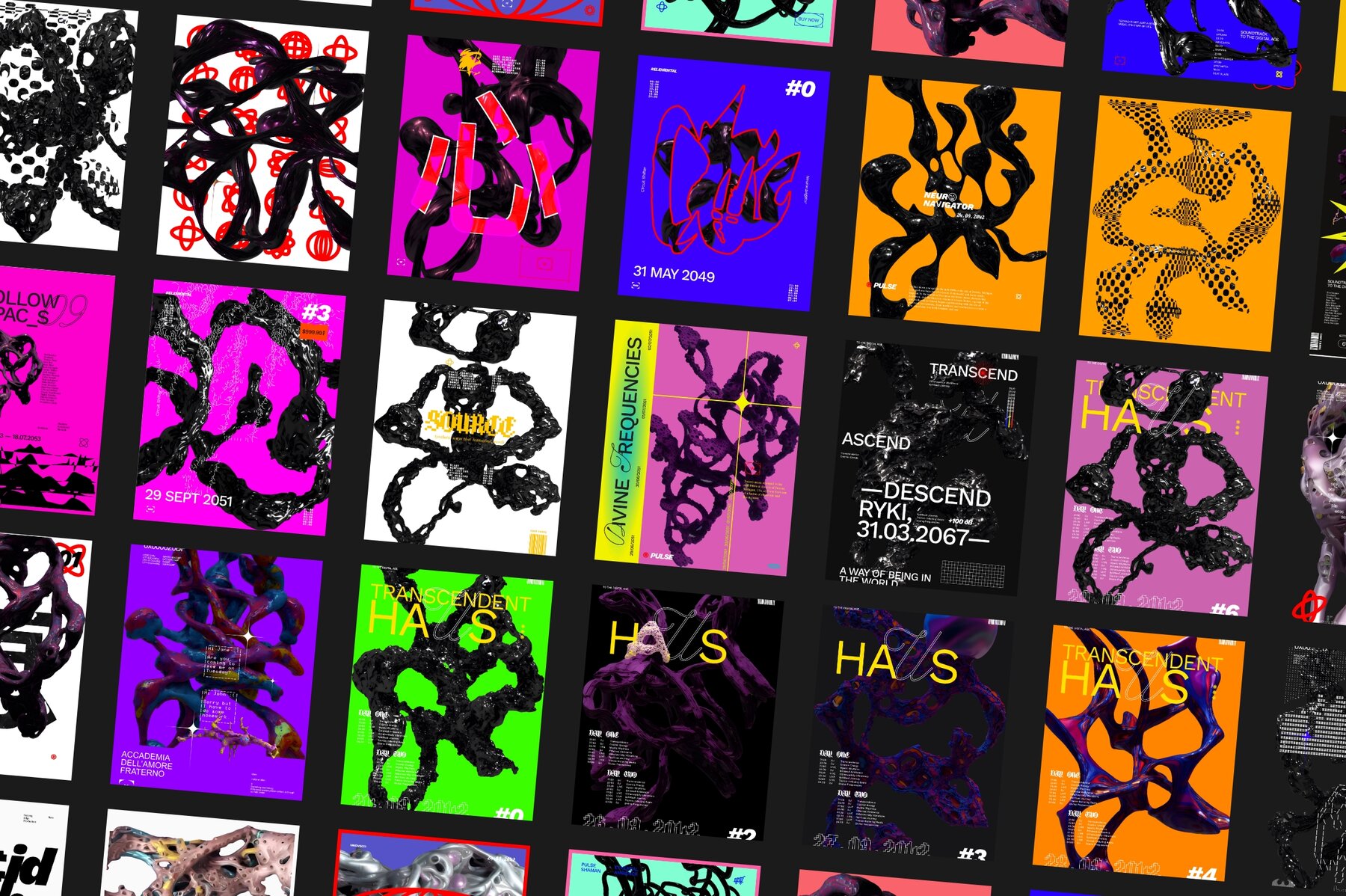 Biomorphic Futurism   Vol 05 23