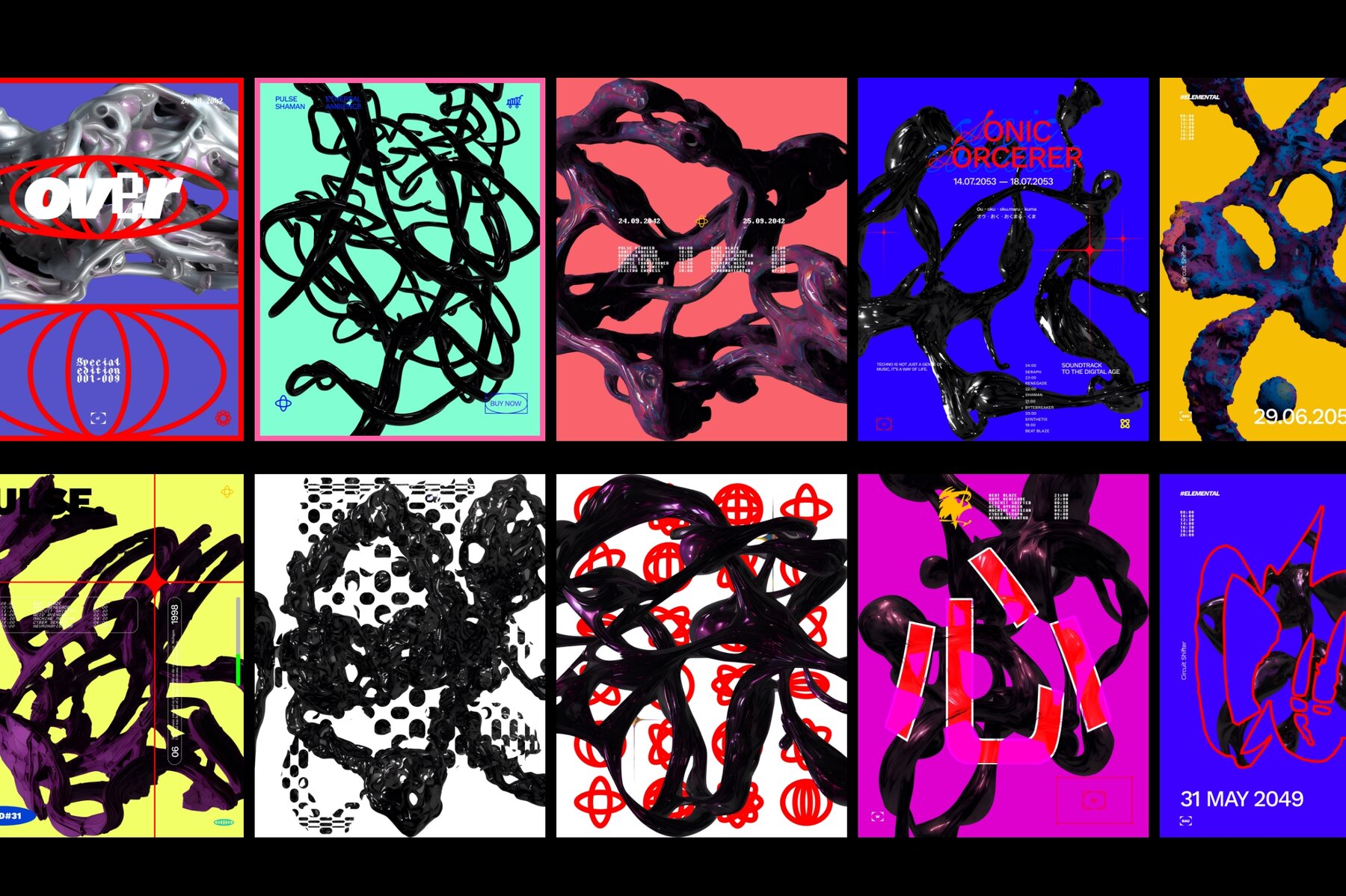 Biomorphic Futurism   Vol 05 24