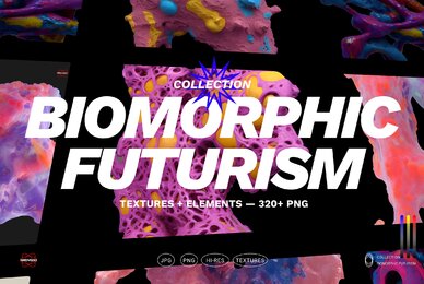 Biomorphic Futurism   Full Collection