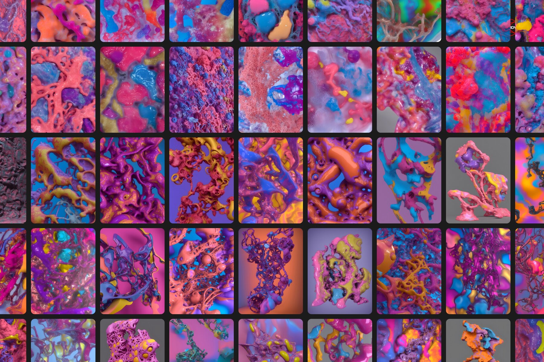 Biomorphic Futurism   Full Collection 7