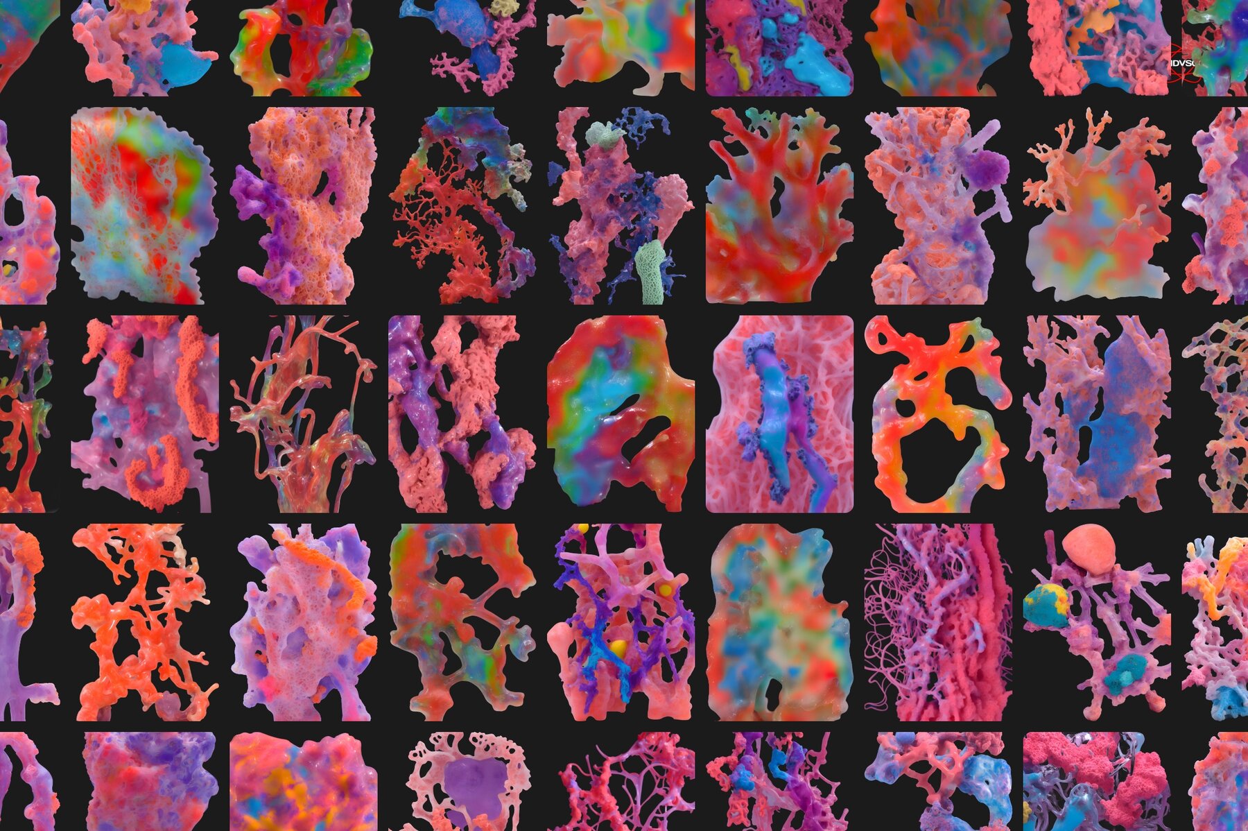 Biomorphic Futurism   Full Collection 14