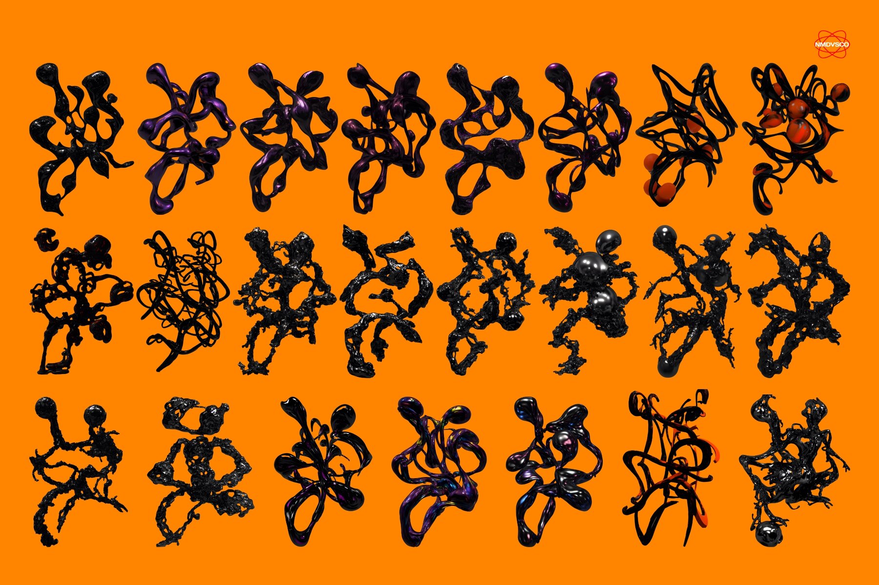 Biomorphic Futurism   Full Collection 23