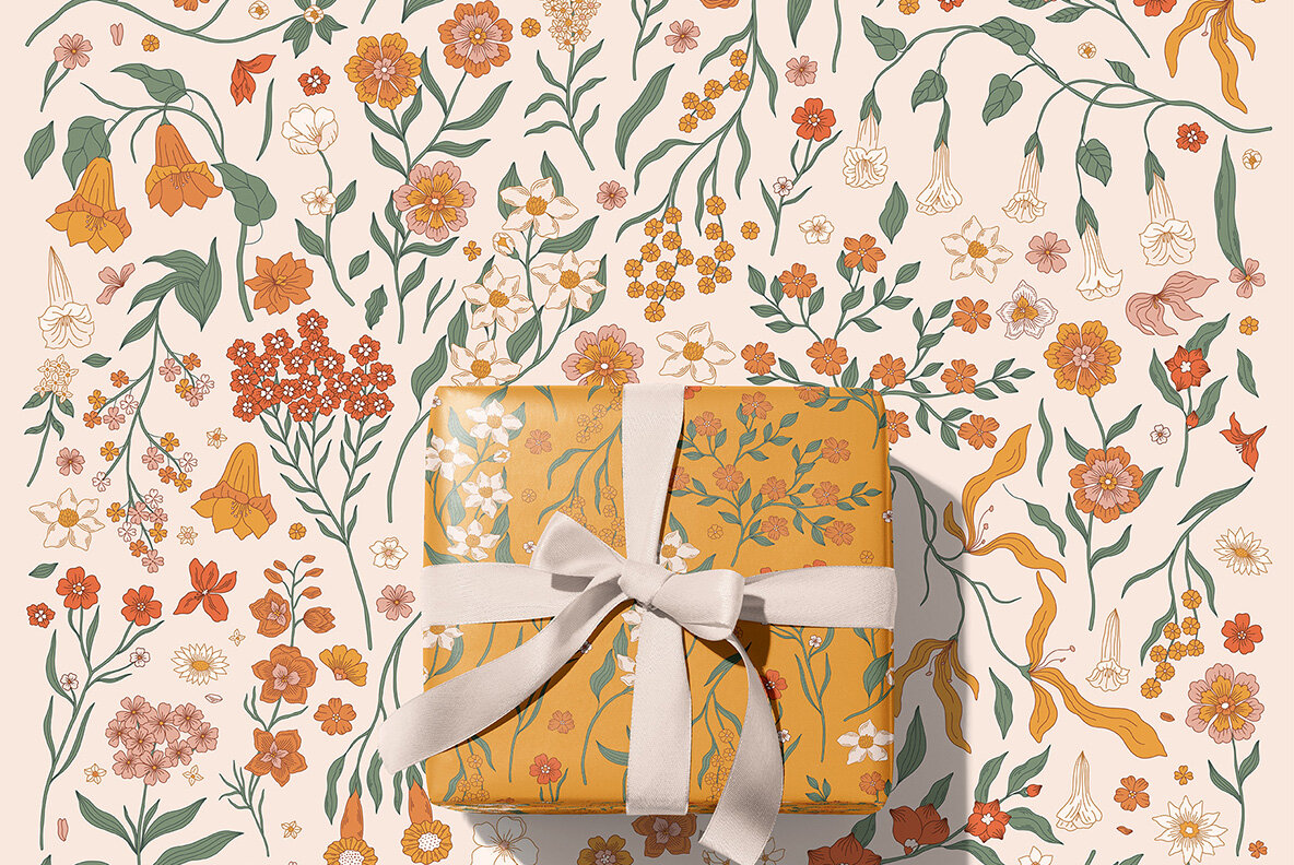 Groovy Flower Bouquet Collection 4