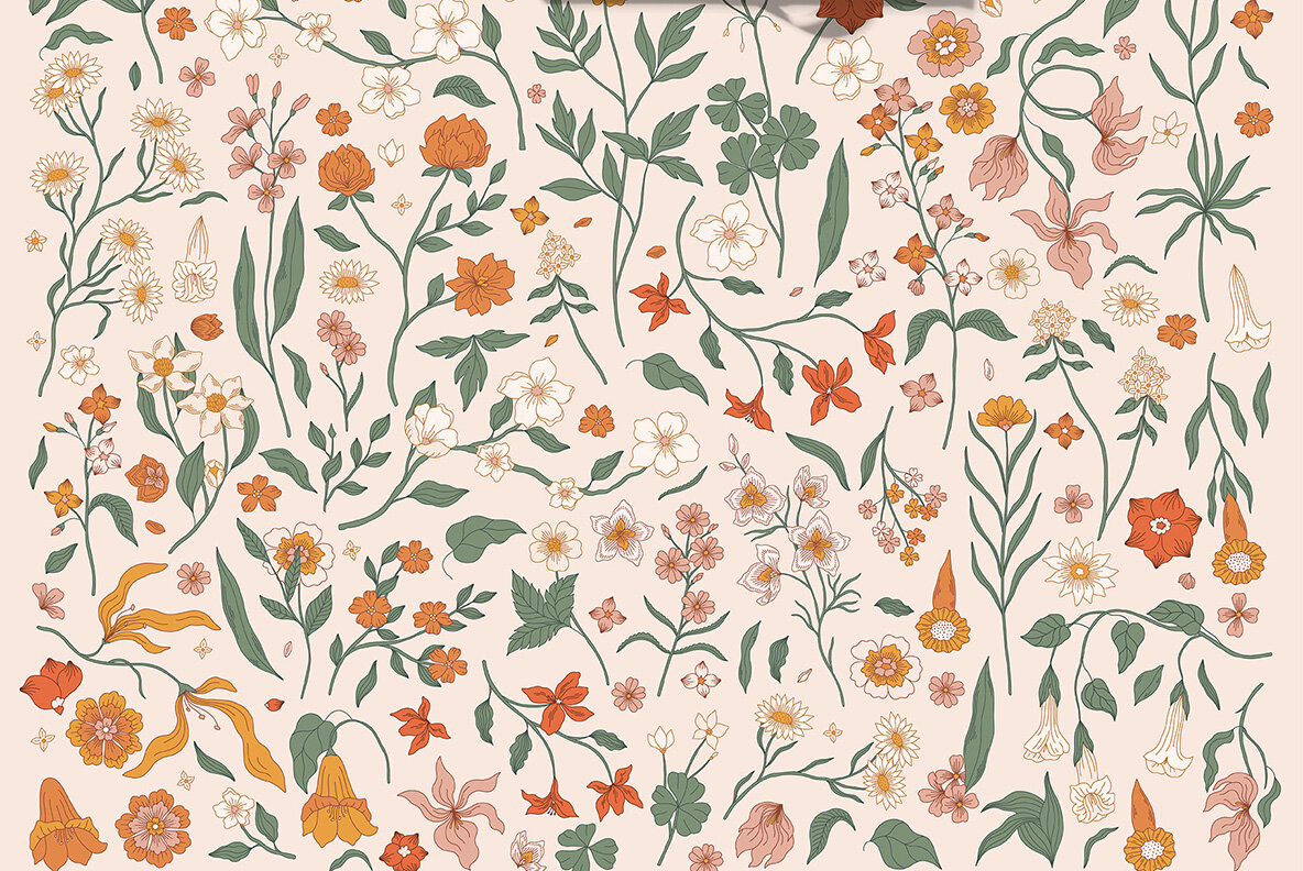 Groovy Flower Bouquet Collection 5