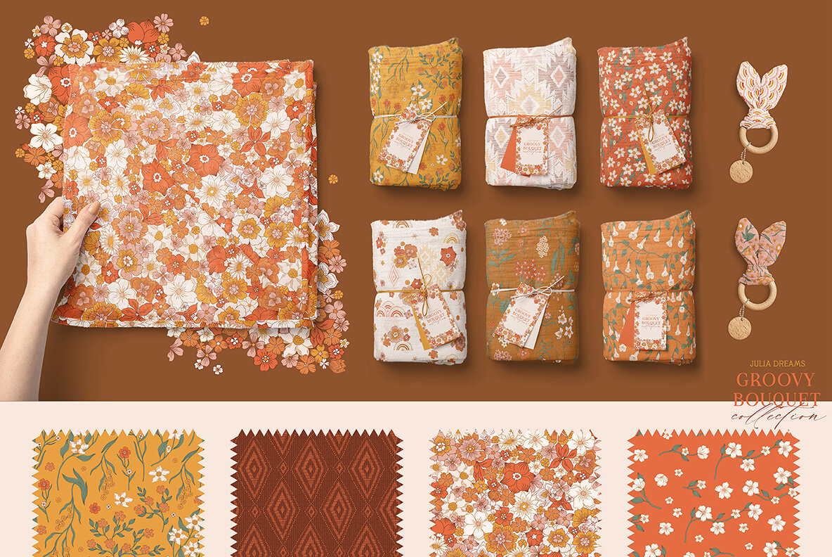 Groovy Flower Bouquet Collection 6