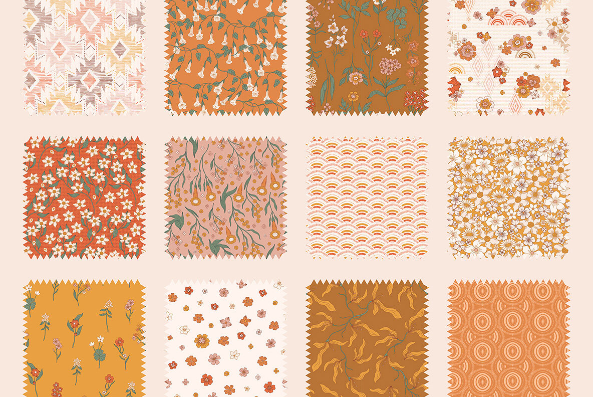 Groovy Flower Bouquet Collection 7