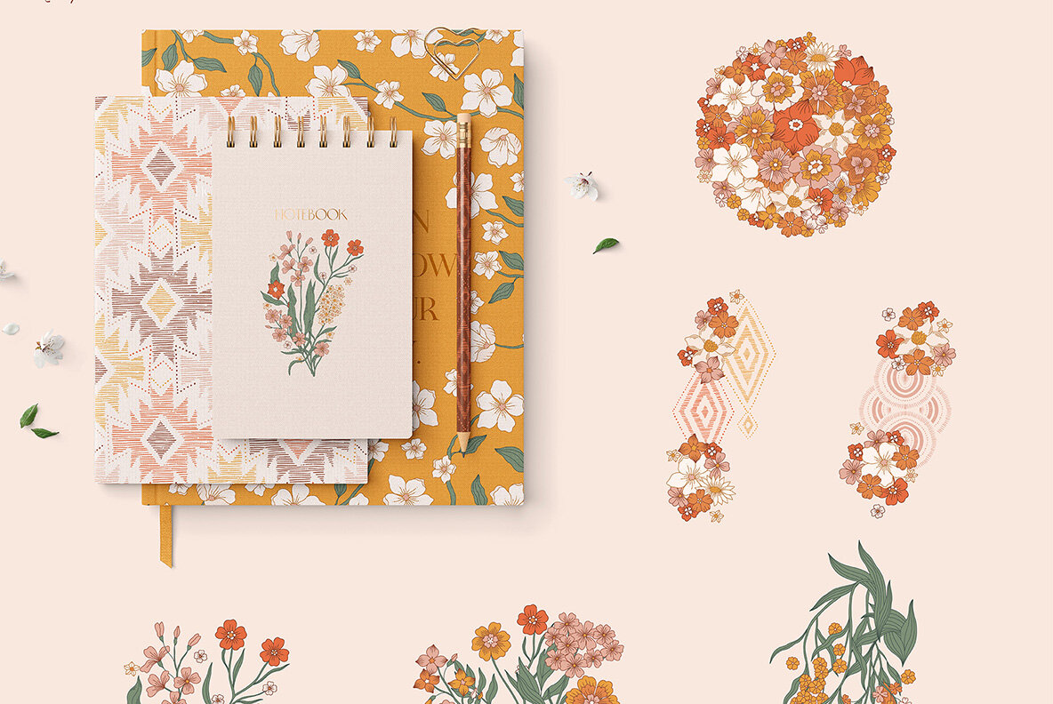 Groovy Flower Bouquet Collection 8